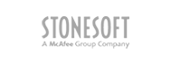 stonesoft logo grey